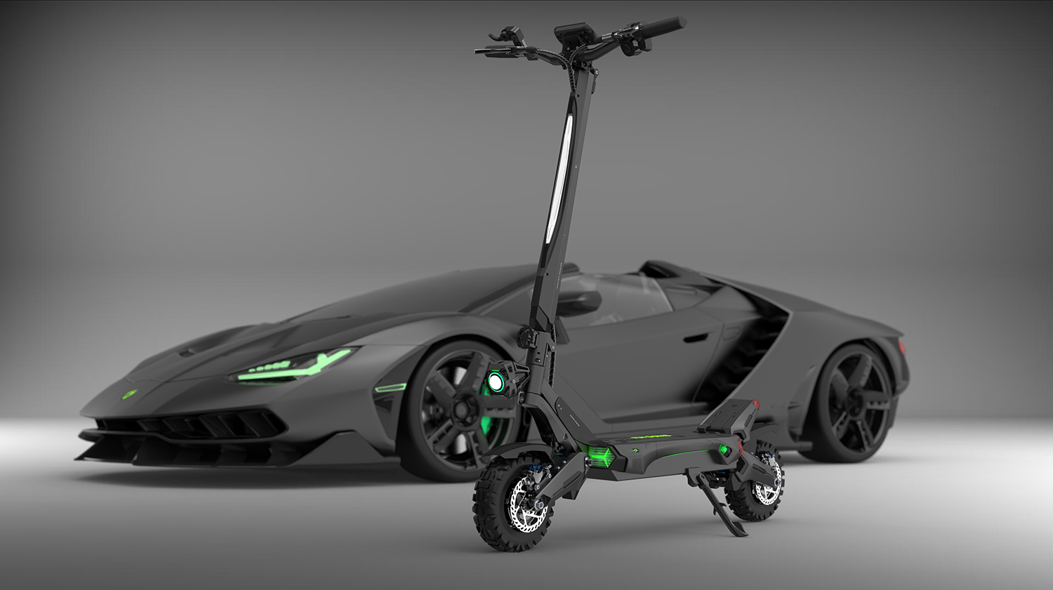 Infinite Machine P1 e-Scooter is een Tesla Cybertruck op twee wielen, met een vleugje Apple - auto-evolutie