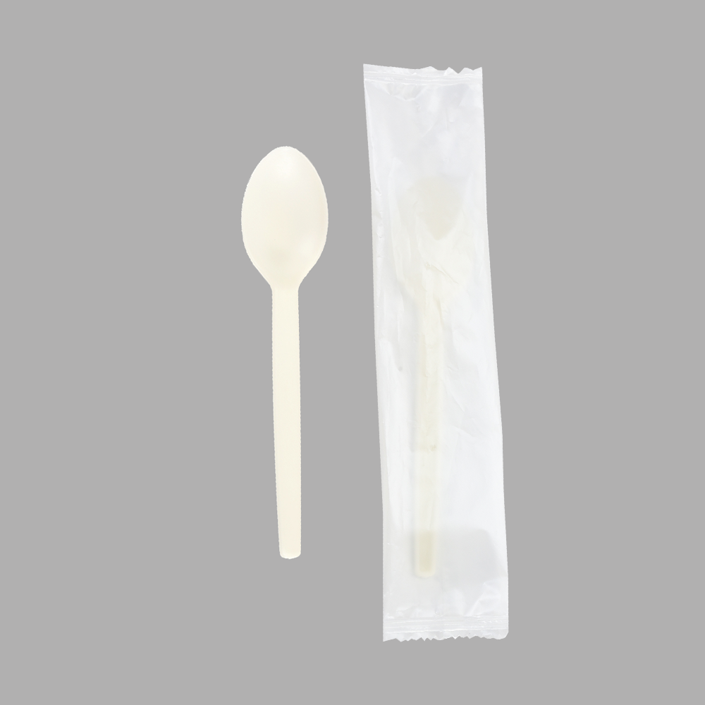 Quanhua SY-01-SP-I, 6inch/152mm(±2 mm) PSM spoon, Eco Friendly Spoon.