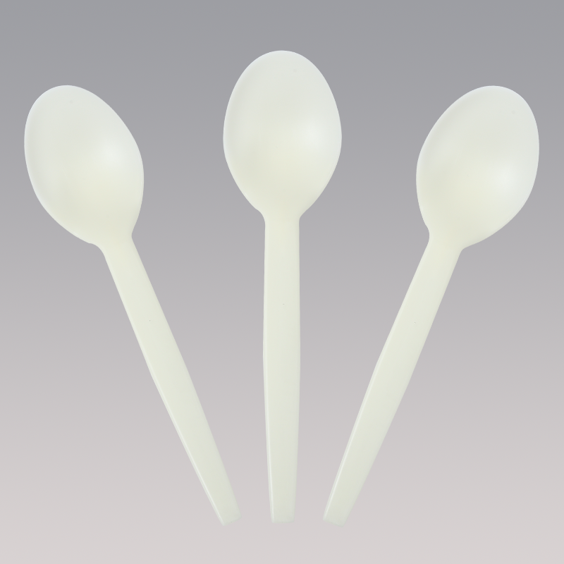 Quanhua SY-11-SP  6″/152mm(± 2 mm) PSM spoon , bulked or wrapped by bio bags, kraft paper bags or customized packages