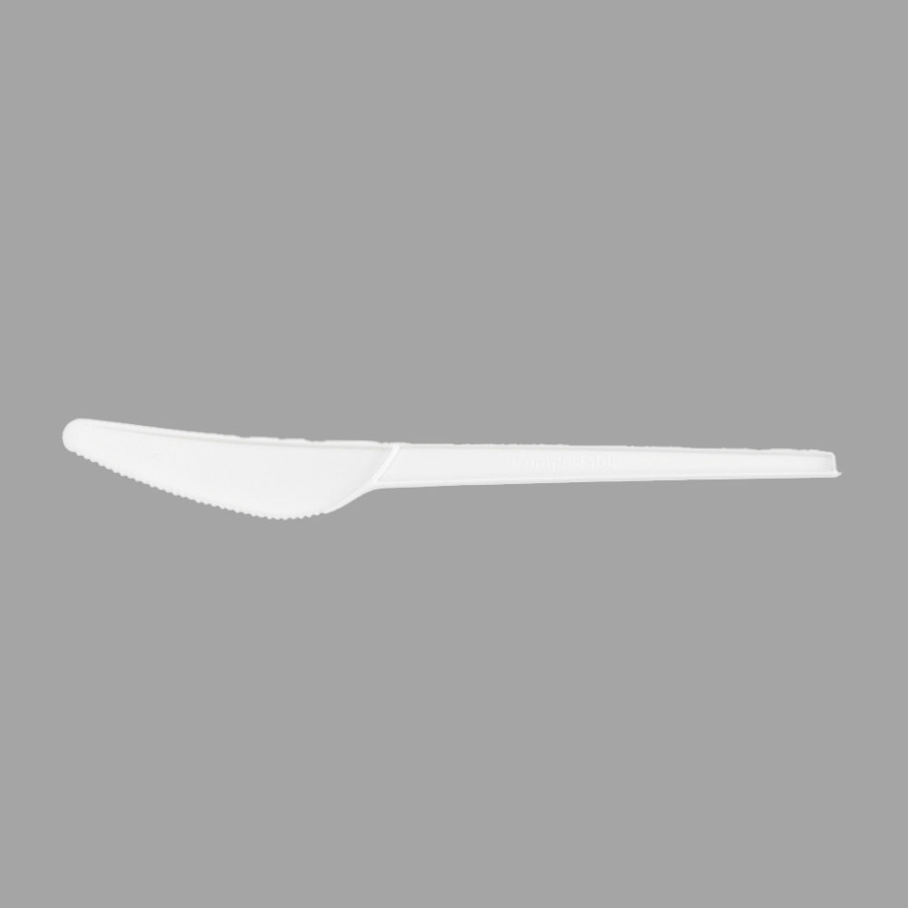 Biodegradable CPLA Cutlery Kit Disposable Eco Friendly Compostable
