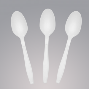 Newly Arrival  Ice Cream Shaped Spoons - SY-15-SP BPI certified biodegradable & compostable CPLA spoon 150mm/5.9 inch in bulk packages – Quanhua