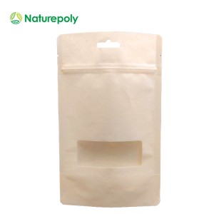 2020 New Style Plastic Courier Bag Biodegradable - PLA Stand Up Pouch – Huanna