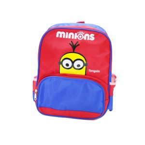 Little Boys Toddler 16″ Cartoon Minions Book Bag Backpack School bag for Children
