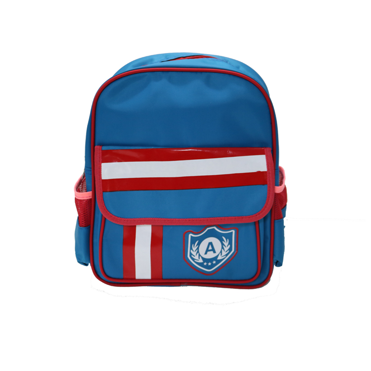 Wholesale Customized Printed school cute zipper children backpack for gifts Featured Image