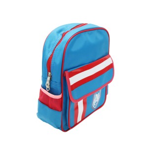 Wholesale Customized Printed school cute zipper children backpack for gifts