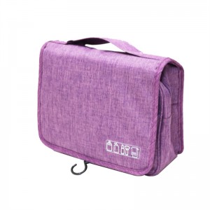 Customized Cosmetic Toiletry Bag with Hook