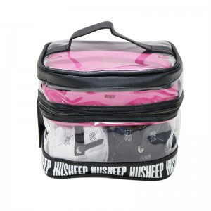 Makeup Bag, Cosmetic Bag, Travel Make Up Toiletry Bags Case Organizer Womens, Large Waterproof Portable Makeup Storage Kit