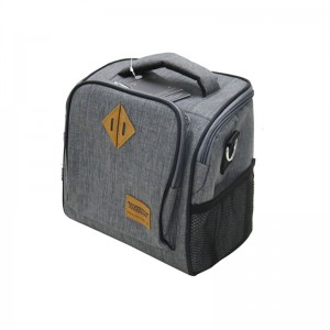 Reusable Lunch Box for Office Picnic Beach,Leakproof Cooler Tote Bag with Adjustable Shoulder Strap