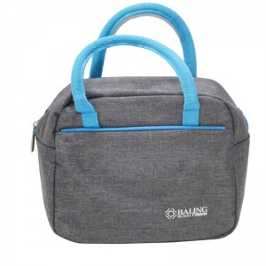 Lunch Bag Box for Women Insulated Thermos Cooler Adult Tote
