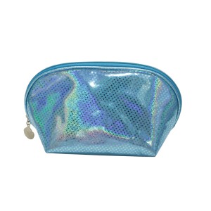 Glitter Shell Shape Toiletry Makeup Bags for Purse