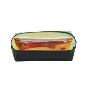 PU Leather Holographic Coin Purse Storage Bag