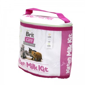 Compact Triple Insulated Kitten Milk Bottle Cooler Travel Bag