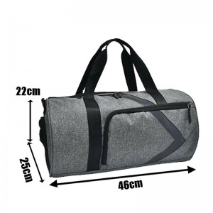 Handbag Waterproof Overnight Tote Travel Gym Sport Duffle Bag