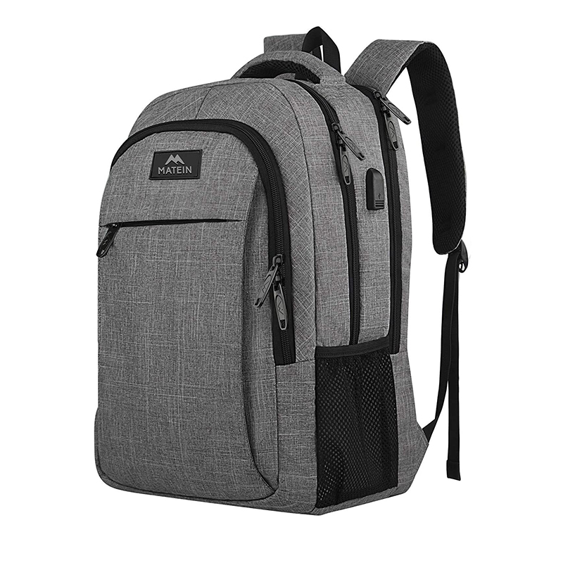 Travel Laptop Backpack, Business Anti Theft Durable Laptops Backpack with USB Charging Port Featured Image