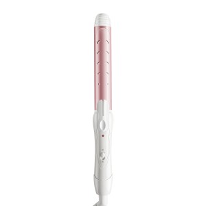 Hot Sell Aluminum Flat Iron 2 in 1 Hair Straightener and Hair Curler S-202