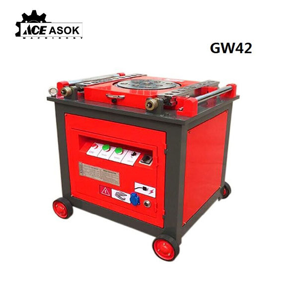 GW42E-GW50E Automatska mašina za savijanje i sečenje šipki