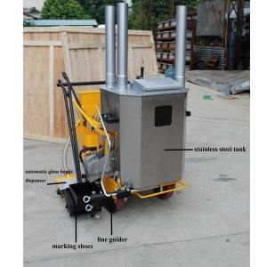 All- in-one road marking machine