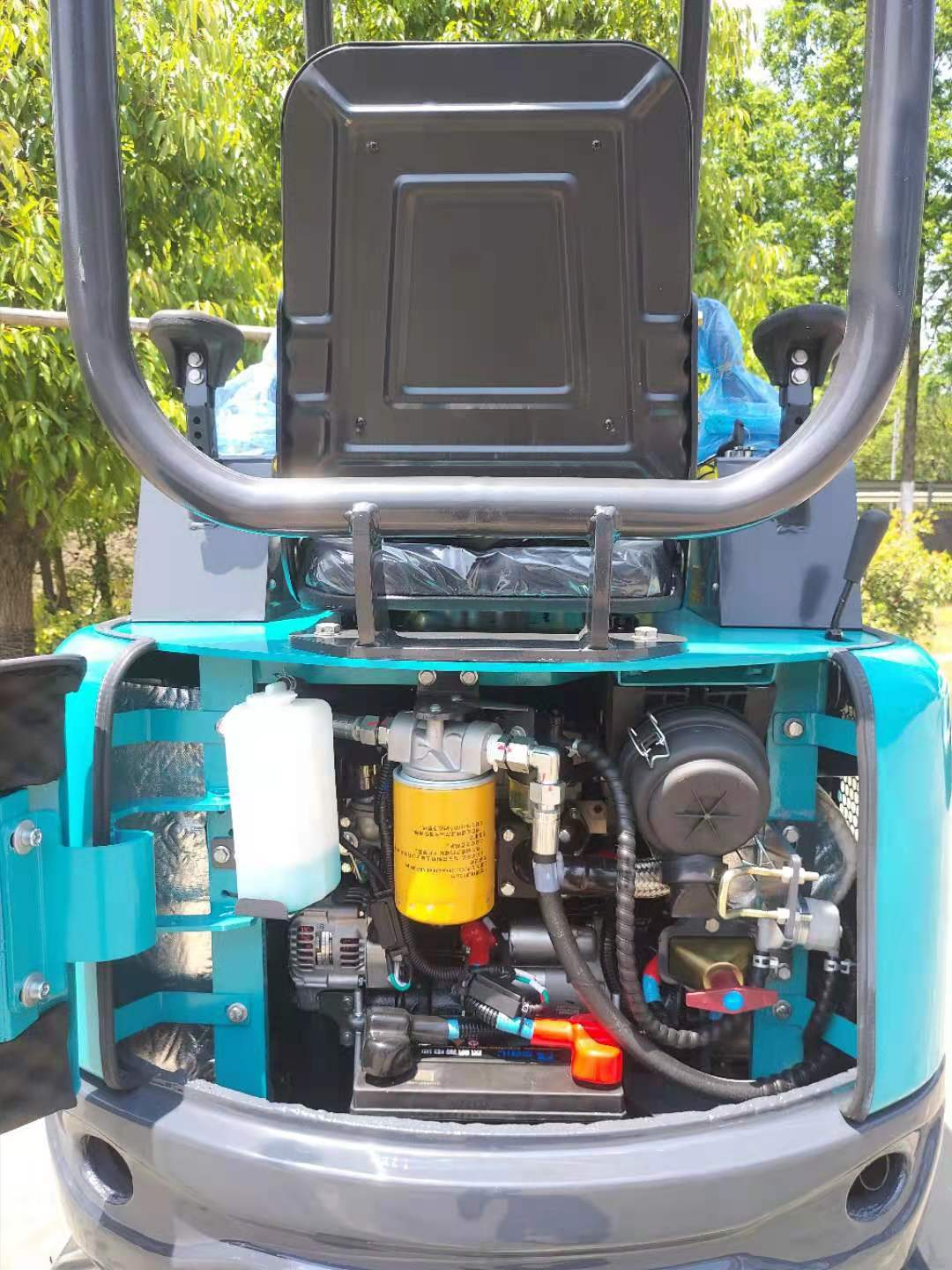 The New model with perkins engine which is popular in UK