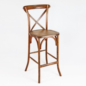 Wholesale Crossback Wood Plastic Dining Chair Mga Kaganapan ng Banquet sa Kasal Stackable Acrylic Cross Back Chair