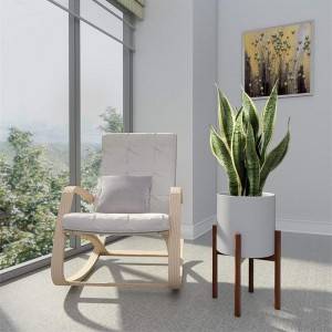 Pine Wood Plant Stand Indoor Outdoor Multi Layer Flower Shelf Rack Holder sa Garden giardino scaffale piante