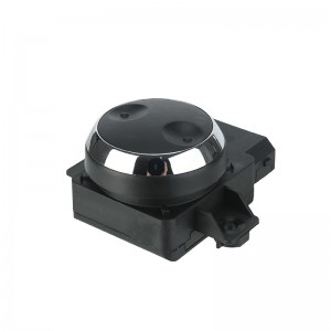 Превключвател за авточасти с най-добра цена 12-24v 2-посочен черен лумбален превключвател за модернизация на кола с превключвател с кабел