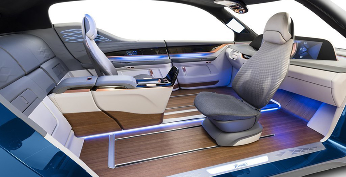 Тенденцията на развитие на автомобилните седалки в бъдещето на автомобилния дизайн