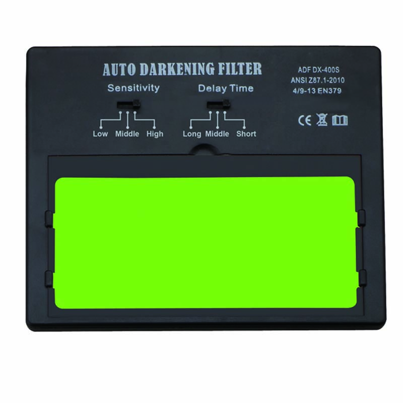 DX-400S Varnostni varilni zaslon s filtrom za varilno čelado, ki spreminja svetlobo