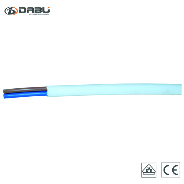 H03VVH2-F Dalawang Core Rubber Cable