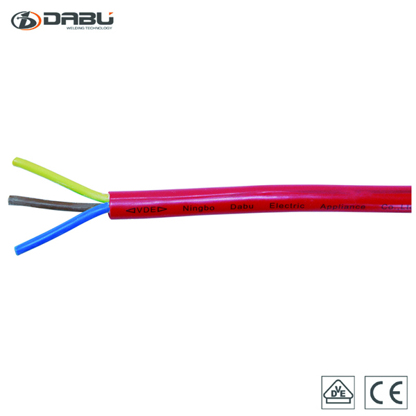 VDE H03VV-F PVC buigsame kabel