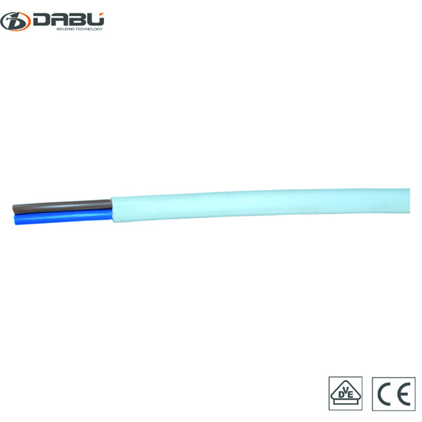 H05VVH2-F Zwee-Kär PVC flexibel Kabel