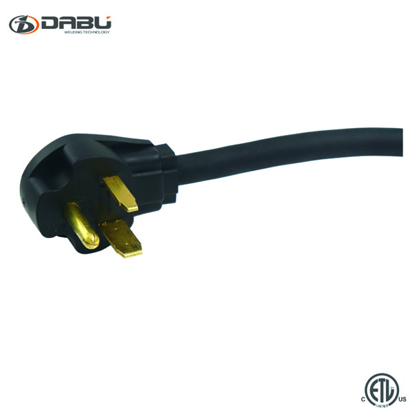 ETL-certifierade amerikanska strömsladdar Plug DB42( NEMA5-50P)