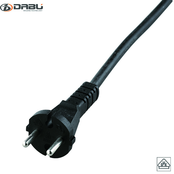 VDE အသိအမှတ်ပြု Plug DB02 16A 250V~IP20