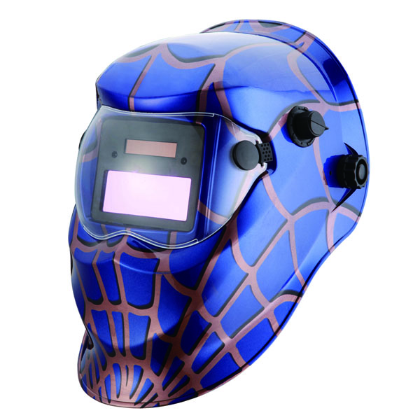 Зварювальний шолом Batmam на сонячних батареях для MIG TIG MMA Welder детально зображено