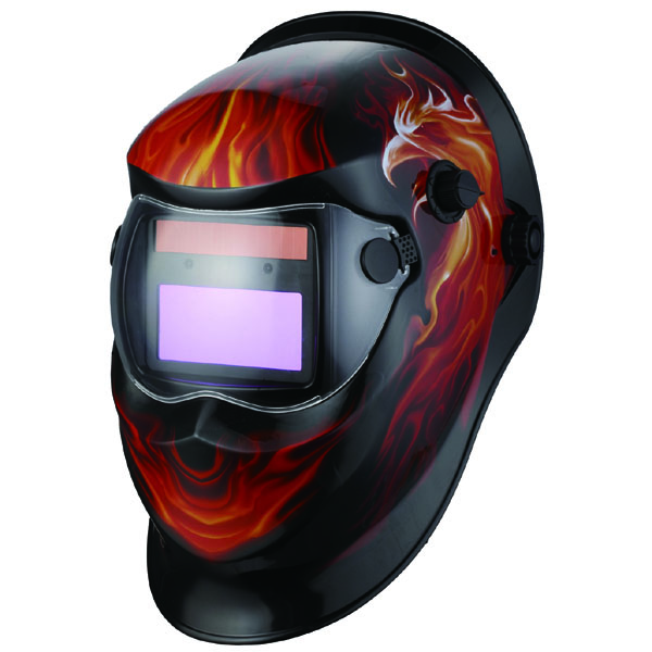 Batmam Welding Helmet na may auto darkening filter