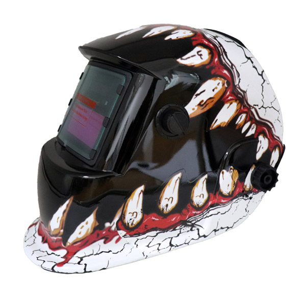 Adhesiu personalitzat ODM Auto Dark Welding Helmets MÁSCARA