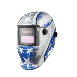 MEGA Series Customer-specific Decal Dimming Welding Helmet