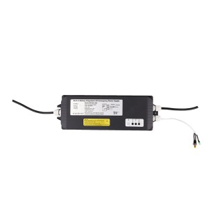 5W / 7W / 9W Batre Terintegrasi LED Darurat Power Supply sareng IP65 GAP-QA-1004
