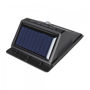 20 LED Bright Outdoor Motion Sensor Solar Powered Wireless Vanntett Natt Solar Light for Outdoor Garden Wal