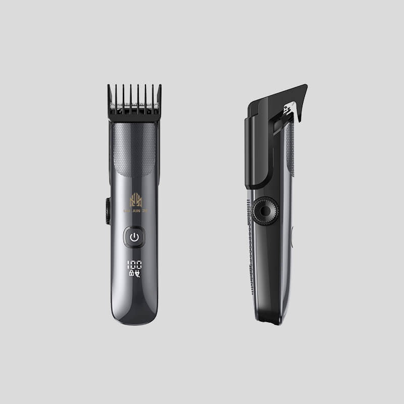 GAOLI Multifunctional All-in-One Trimmer, Rechargeable Trimmer for Beard, head, hair, نڪ, body, and face at home, Men's Shaver, Clippers,USB Rechargeable & LED ڊجيٽل ڊسپلي لاءِ بيٽري جي گنجائش -RED, BLACK, GOLDEN (designable color ) Mobel-95505 خصوصي تصوير