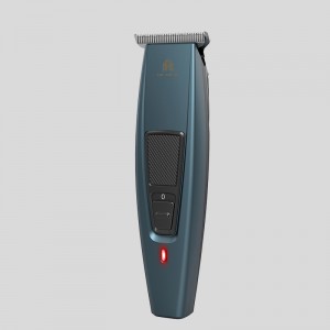 Gaoli- Haarschneidemaschinen für Männer – Akku-Friseurschneider-Haarschneide-Set/Haarschneider mit T-Klinge, grün