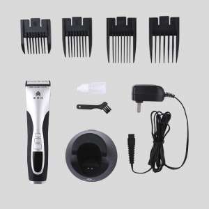 GAOLI Wiederaufladbares Haarschneiden und -pflegen mit großem LOD-Display für Männer, Frauen und Kinder, professionelle, kabellose Friseurschermaschine Mobel-95101
