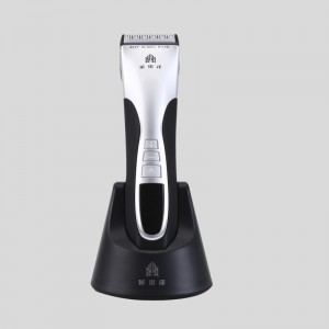 GAOLI Акумулаторна машина за подстригване и подстригване с голям LOD дисплей за мъже, жени и деца, професионални, безжични бръснарски машинки Mobel-95101