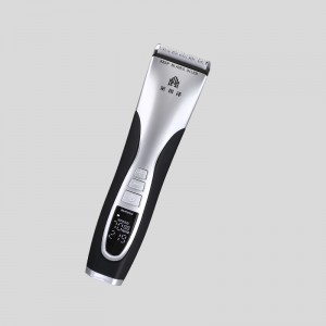 GAOLI Uppladdningsbar hårklippning och hårvård med stor LOD-skärm för män, kvinnor och professionella barn, sladdlösa frisörklippare Mobel-95101