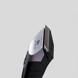GAOLI メンズ プロフェッショナル用バリカン、コードレス ヘアカット & グルーミング ヘッド、顔、ひげ & 全身用、モデル-95103 –ブラック