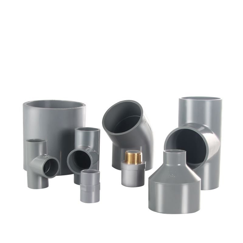 China Supplier DIN PN10-PVC fittings