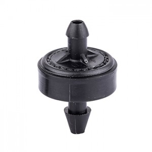 Irrigation Dripper XF1201A 4L 8L black and brown color