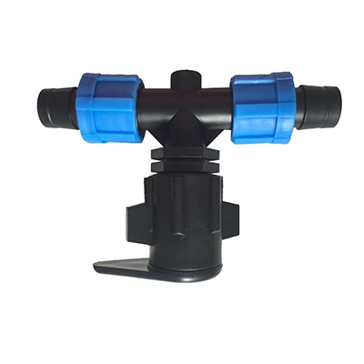 Drip Irrigation & Accessories XF1313-01 Layflat hose Tee