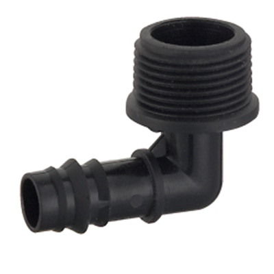 Drip Irrigation & Accessories XF1322-02 Male Elbow&Bared Connection fitting