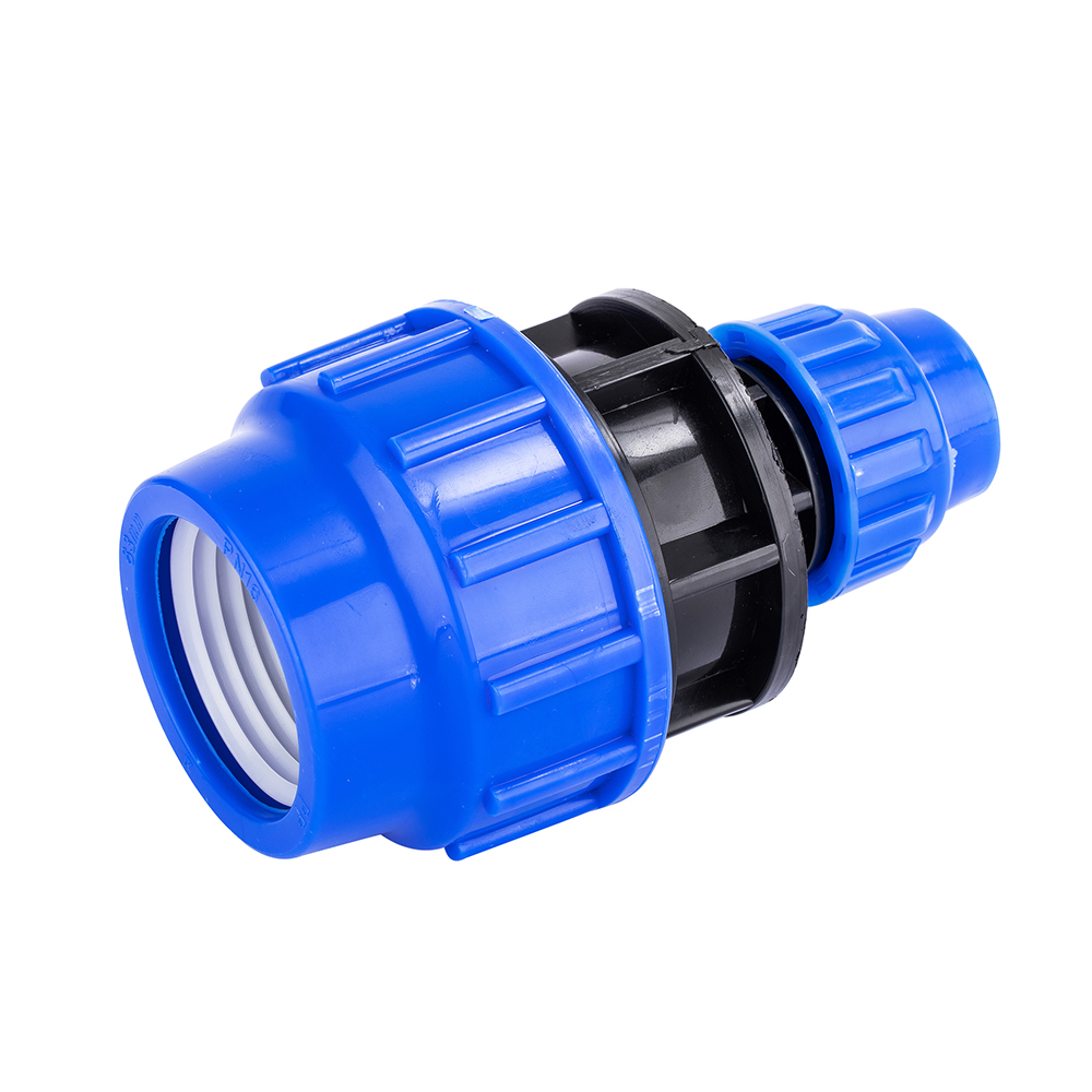 B-type PP Compression Fitting XF2002B REDUCING COUPLING