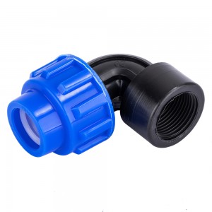 Irrigation Filtration B-type PP Compression Fitting XF2006B FEMALE ELBOW – GreenLake
